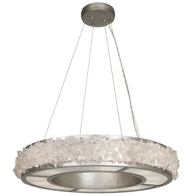 Citrine Halo Crystal Chandelier - view 7