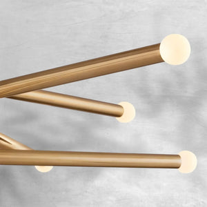 Roussel 10-LIGHT MOBILE CHANDELIER - view 8