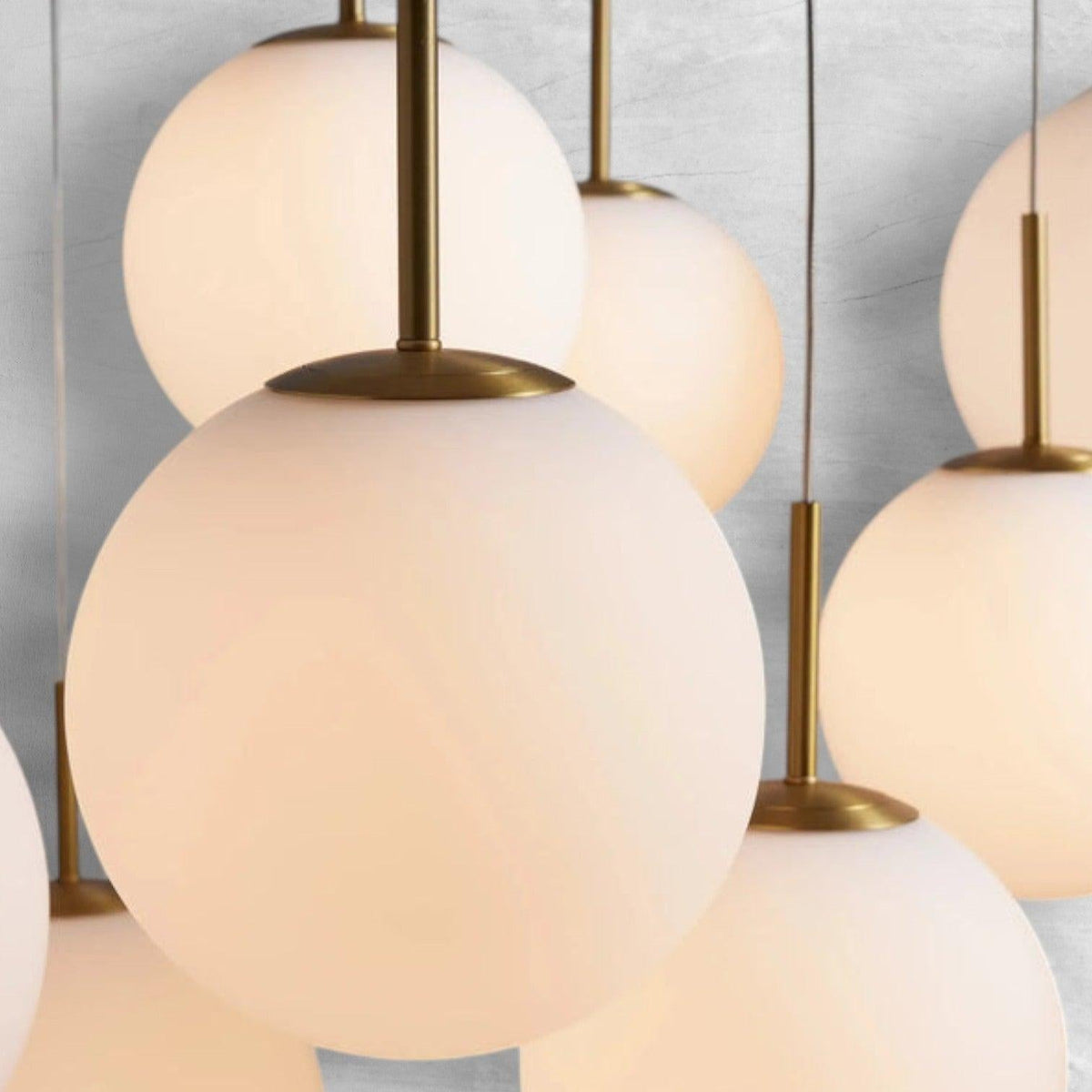 Casen Round Chandelier 20''28''34''43'' - view 17