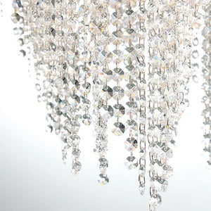 Cohen Crystal Oval Chandelier - view 3