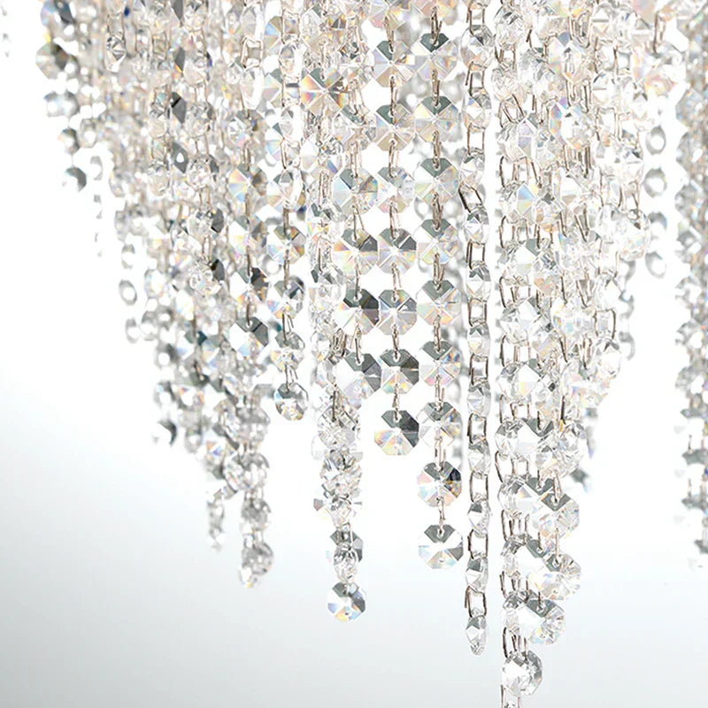Cohen Crystal Oval Chandelier - view 3