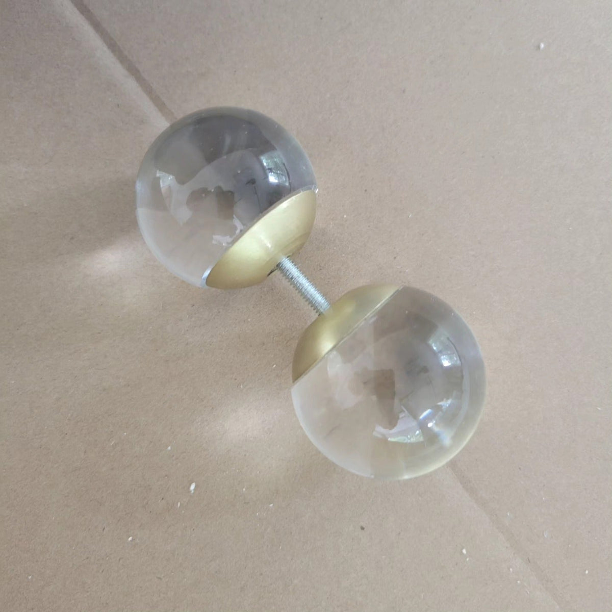 Modern 2/3 Ring Glass Ball Chandelier for Low-ceiling - view 13