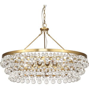 Cally 6 Light Chandelier 35" - view 7