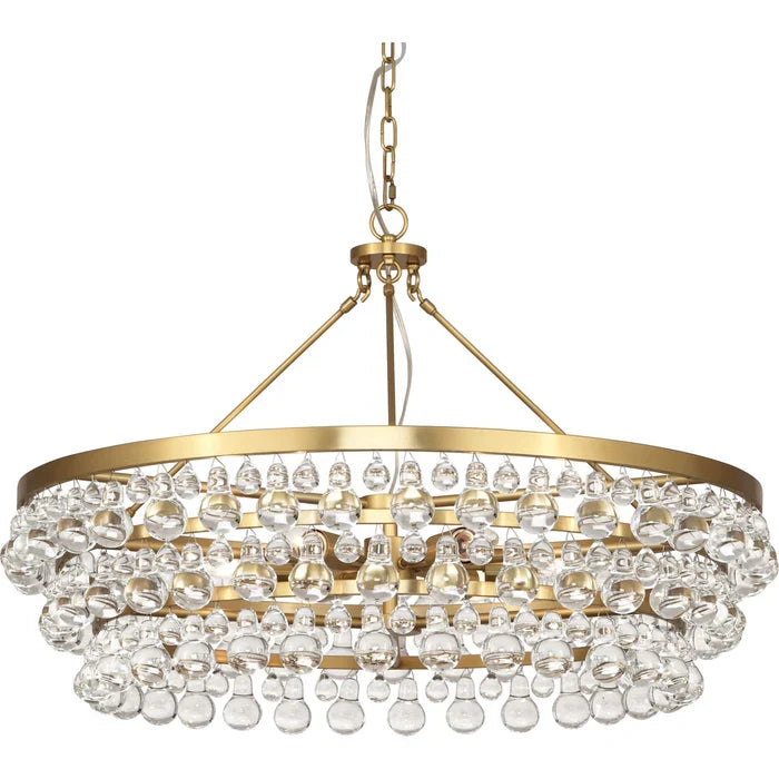 Cally 6 Light Chandelier 35" - view 7