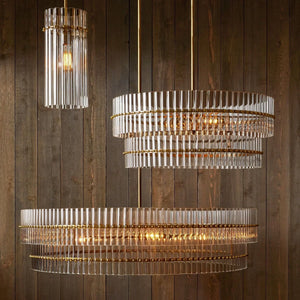 Macy Crystal Round Chandelier - view 7