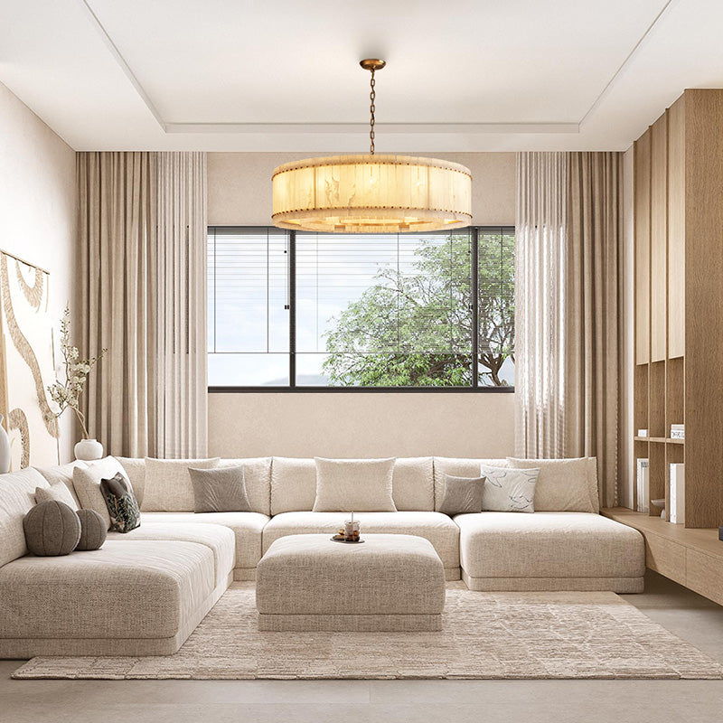 Sienna Marcus Alabaster Round Chandelier - view 16