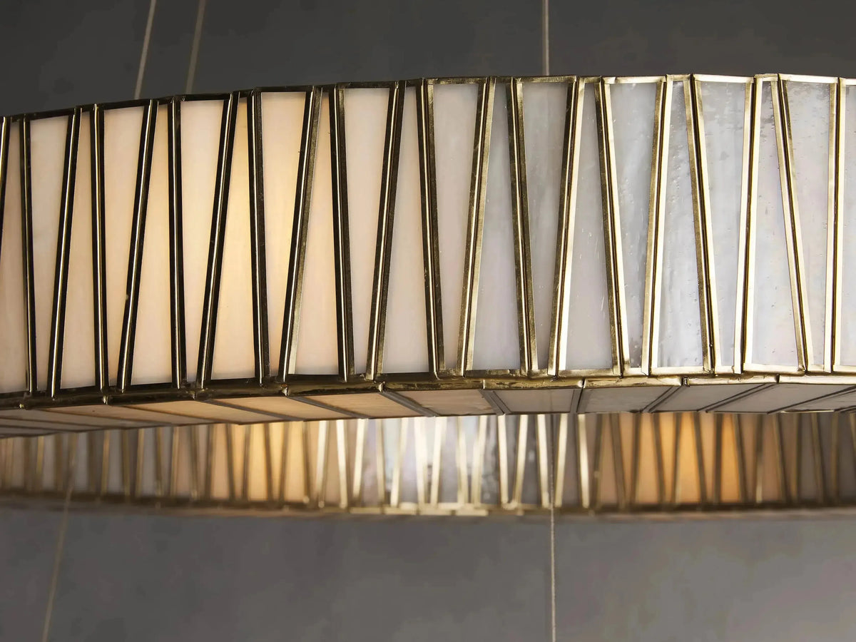 Jeunet 2-Tier Round Chandelier 47''60'', two-tier - view 12