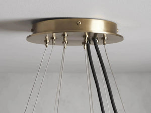 Jeunet 2-Tier Round Chandelier 47''60'', two-tier - view 14