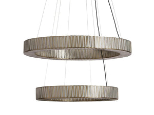 Jeunet 2-Tier Round Chandelier 47''60'', two-tier - view 13