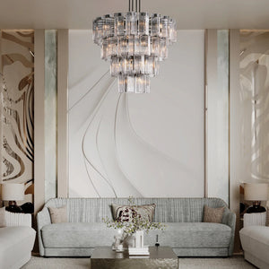Delsie Round Chandelier 38''48''60'' - view 52