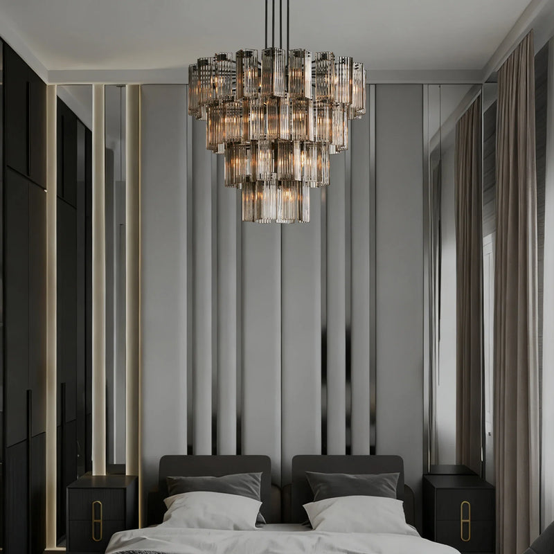 Delsie Round Chandelier 38 in in48 in in60 in in - view 11