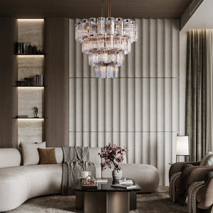 Delsie Round Chandelier 38''48''60'' - view 6