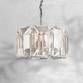 Harlew Crystal Round Chandelier 19"