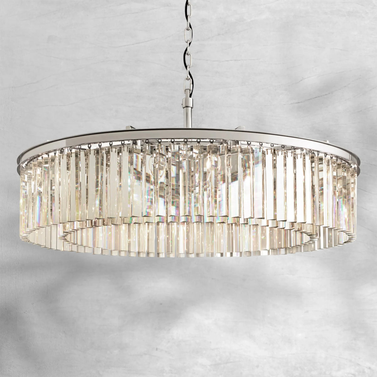 Riel Round Chandelier 43" - view 3