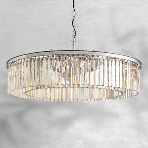 Riel Round Chandelier 43" - view 3