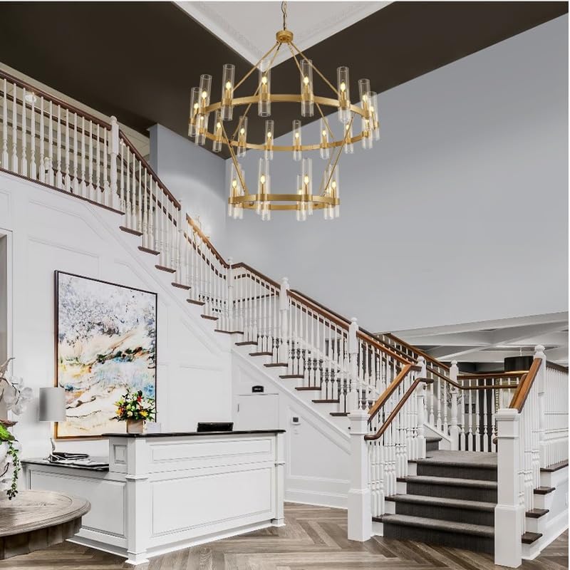 48 Inch Wagon Wheel Chandelier - view 3