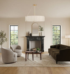 Willamette Glass Round Chandelier 48'' - view 13