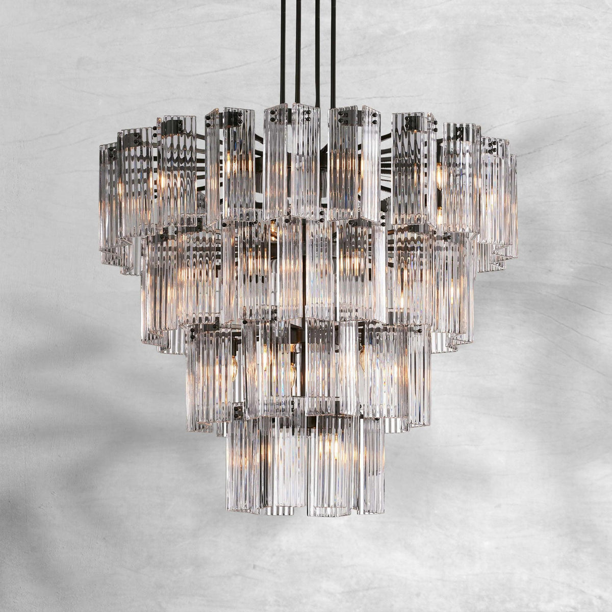Delsie Round Chandelier 38''48''60'' - view 34