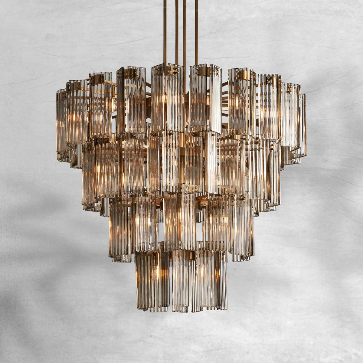 Delsie Round Chandelier 38''48''60'' - view 35