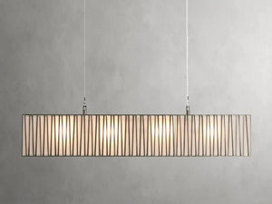 Jeunet Rectangular Chandelier 49''60''72'' - view 19