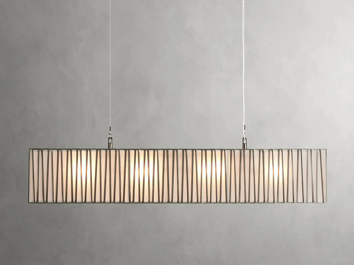 Jeunet Rectangular Chandelier 49''60''72'' - view 19