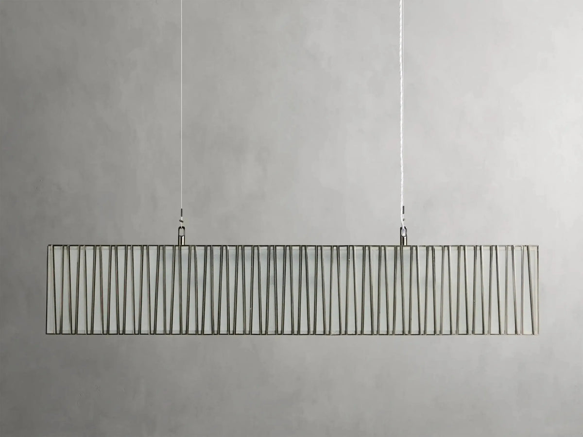 Jeunet Rectangular Chandelier 49''60''72'' - view 18
