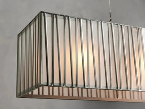 Jeunet Rectangular Chandelier 49''60''72'' - view 21