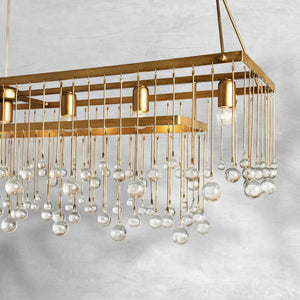 Aubrey Rectangular Chandelier 47''60'' - view 21