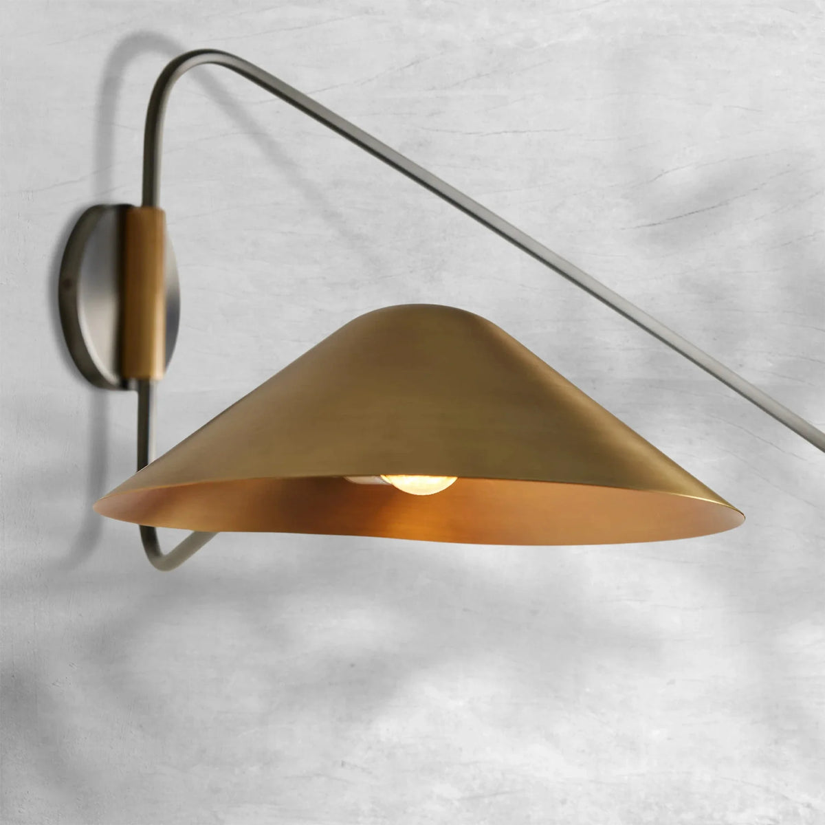 Simms Long Arm 2-Light Wall Sconce - view 4