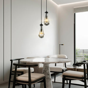 Raindrop 2-Light Cord Round Chandelier - view 16