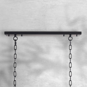 Amaya Rectangular Chandelier 12/16 Light - view 13