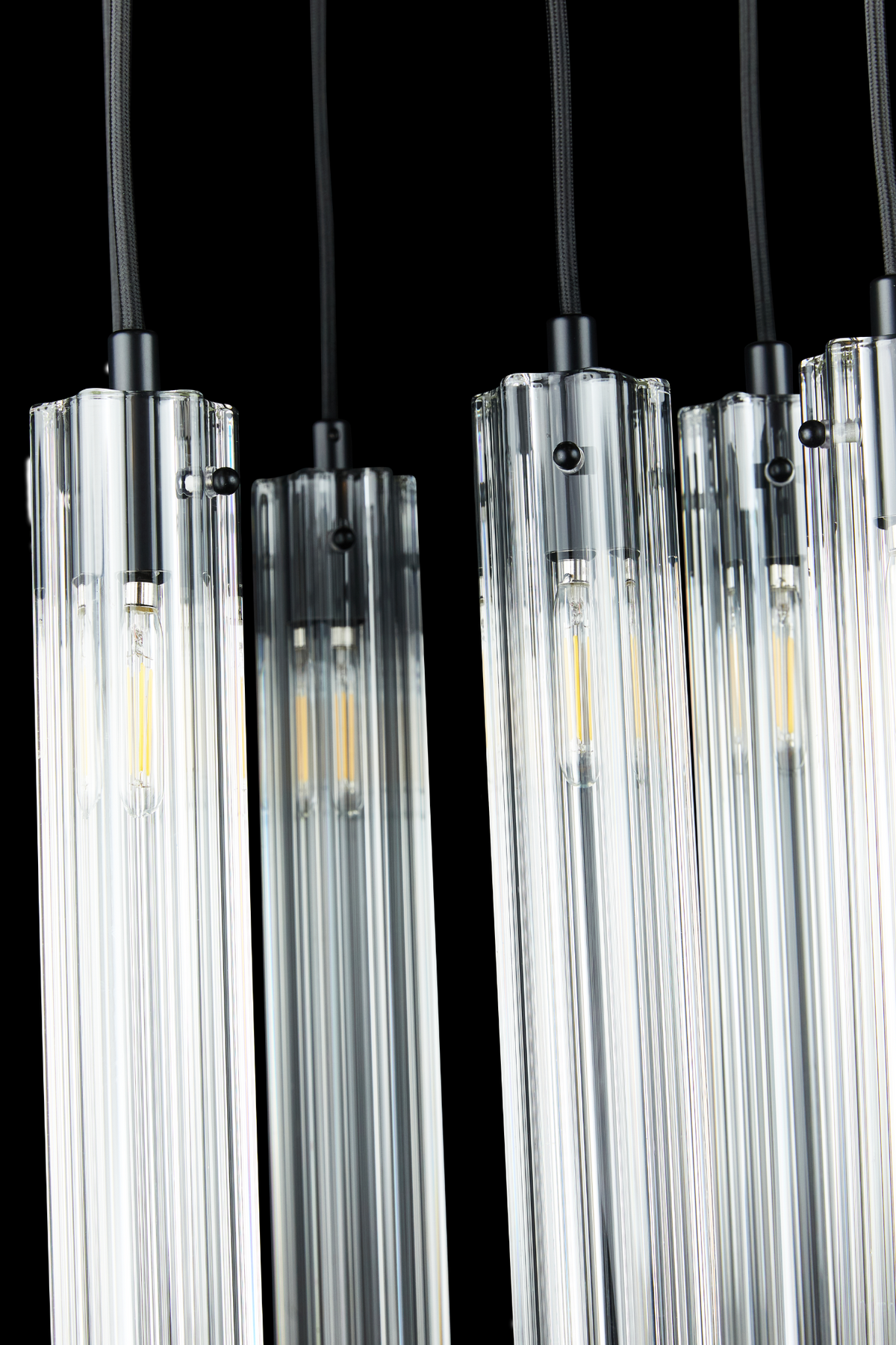 Eden Multi Spot Glass Chandelier - view 11
