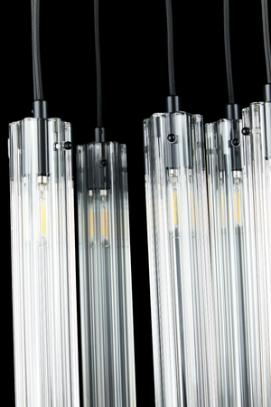Eden Multi Spot Glass Chandelier - view 11