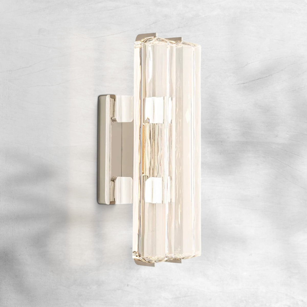 Aureon Crystal Double Sconce, wall sconce - view 5