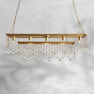 Aubrey Rectangular Chandelier 47''60'' - view 12