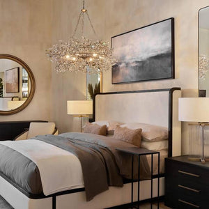 Fiore Crown Chandelier 39" 48" 60" - view 14
