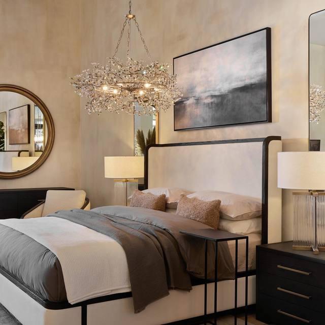 Fiore Crown Chandelier 39" 48" 60" - view 14