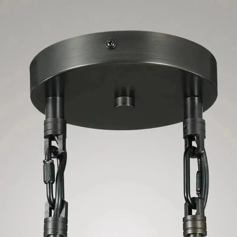 Raindrop Round Chandelier 2-Light 5" - view 4