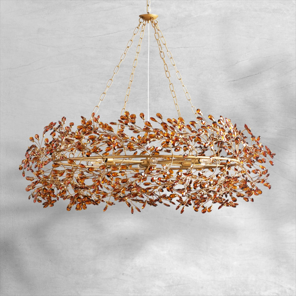 Fiore Crown Chandelier 39" 48" 60" - view 37