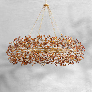 Fiore Crown Chandelier 39" 48" 60" - view 37