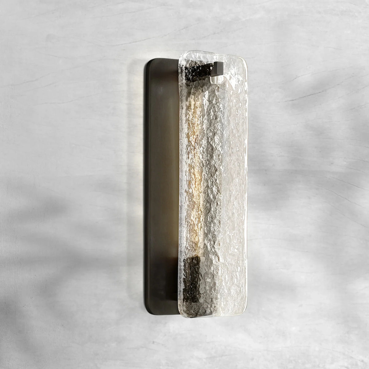 Calame Glass Sconce, wall sconce - view 4
