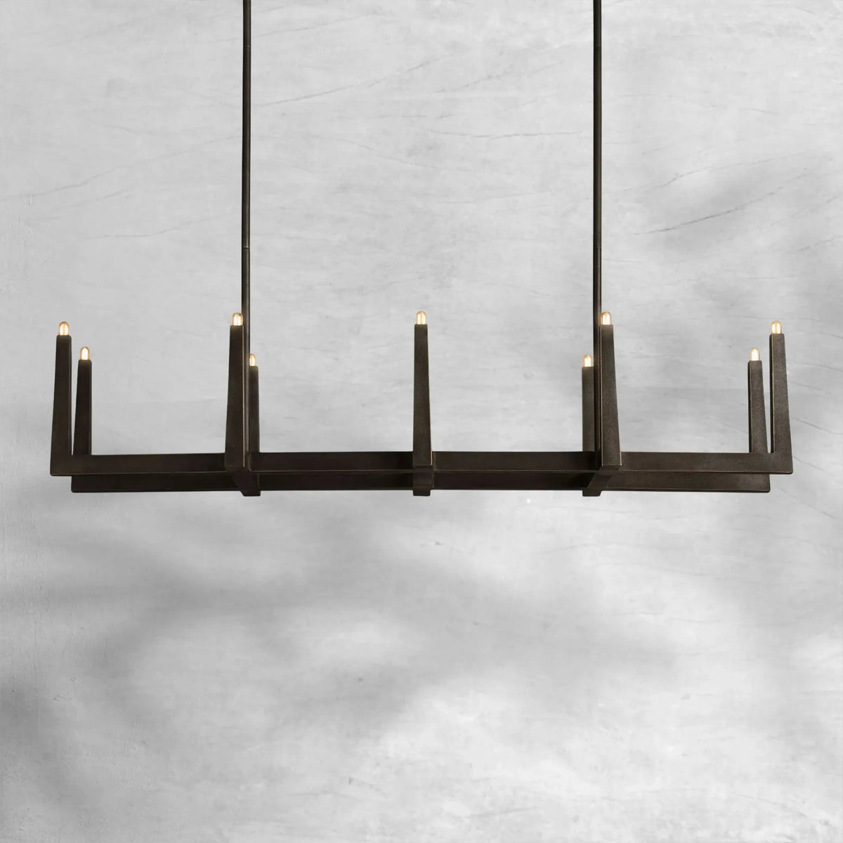 Emmet Linear Chandelier 48''60''72''W - view 14
