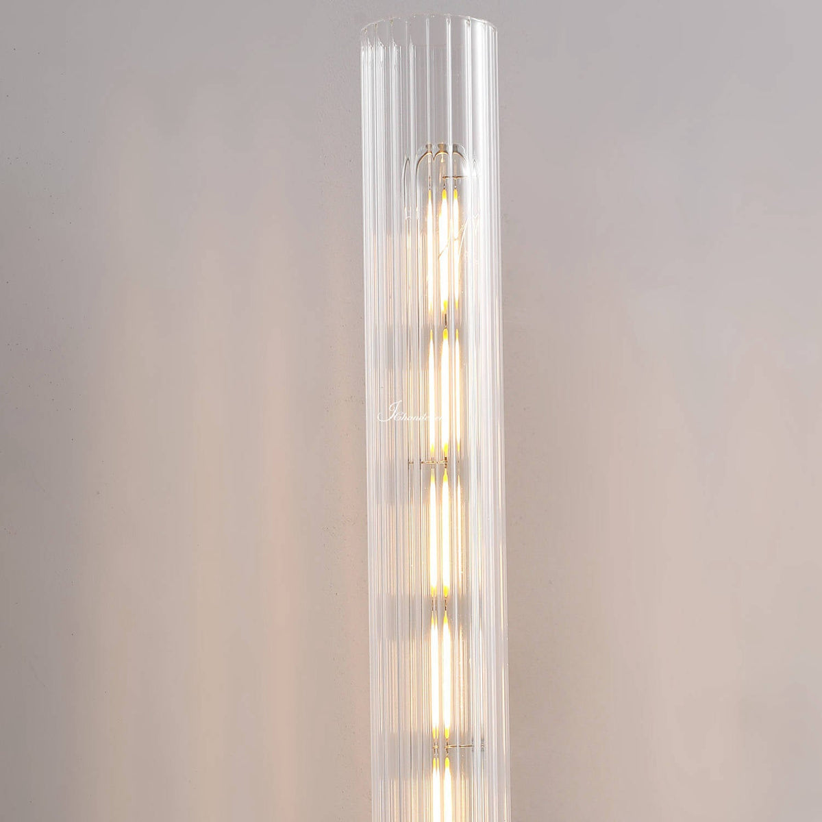 Chantelle Glass Wall Sconce - view 8