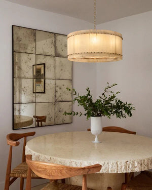 Sienna Marcus Alabaster Round Chandelier - view 19