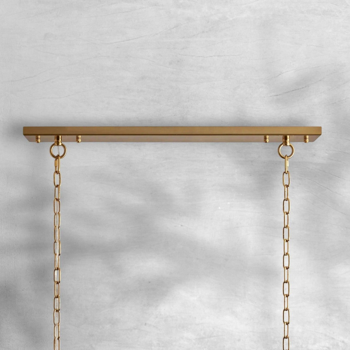 Amaya Rectangular Chandelier 12/16 Light - view 14