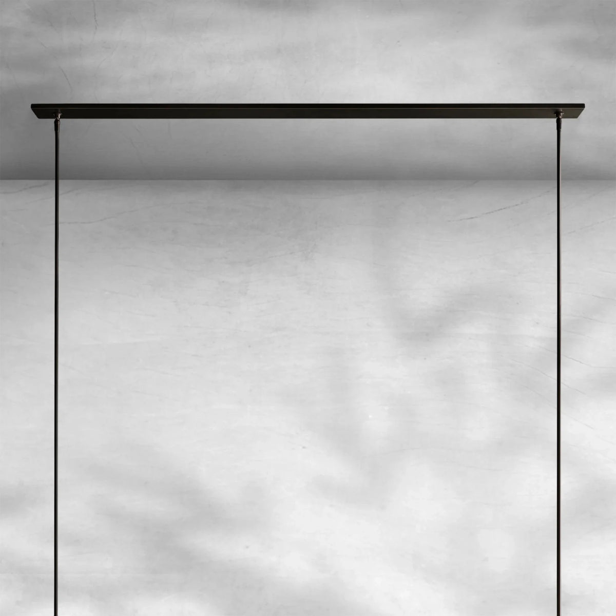 Ravion Linear Milk Glass Chandelier - view 10