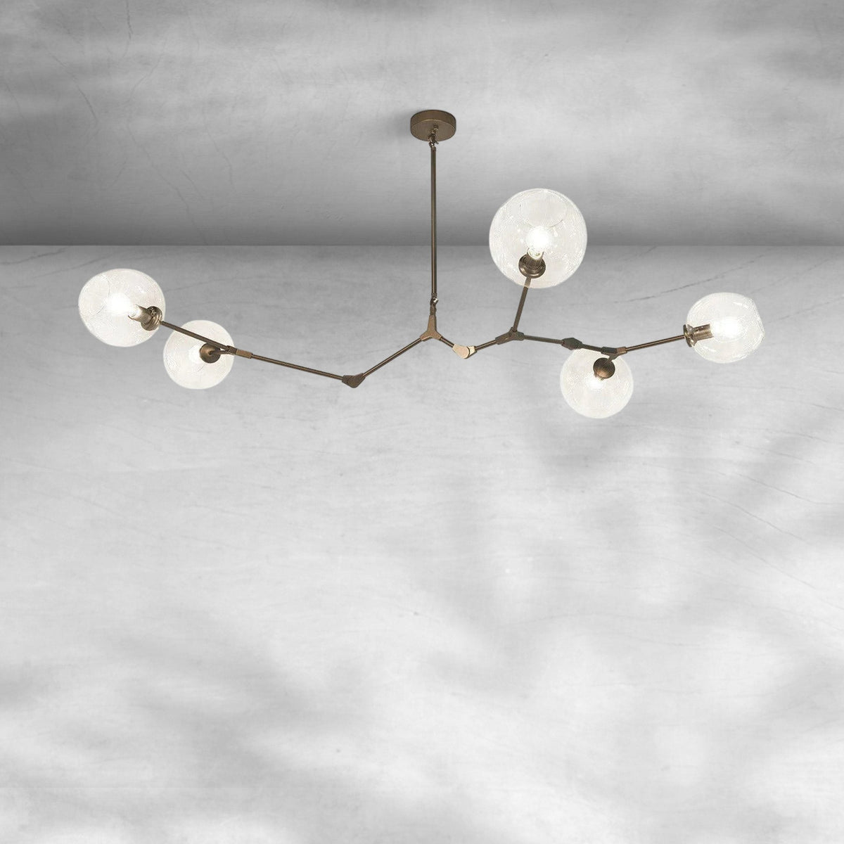 Covington Horizontal Globe Branching Bubble Chandelier - view 12