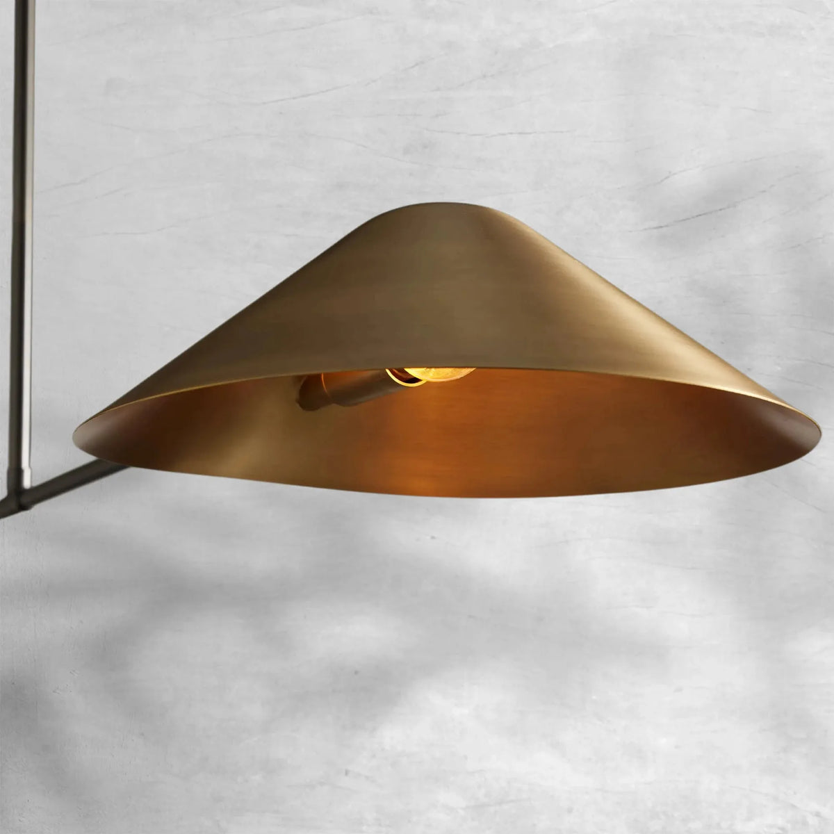 Simms 2-Light Linear Chandelier - view 5