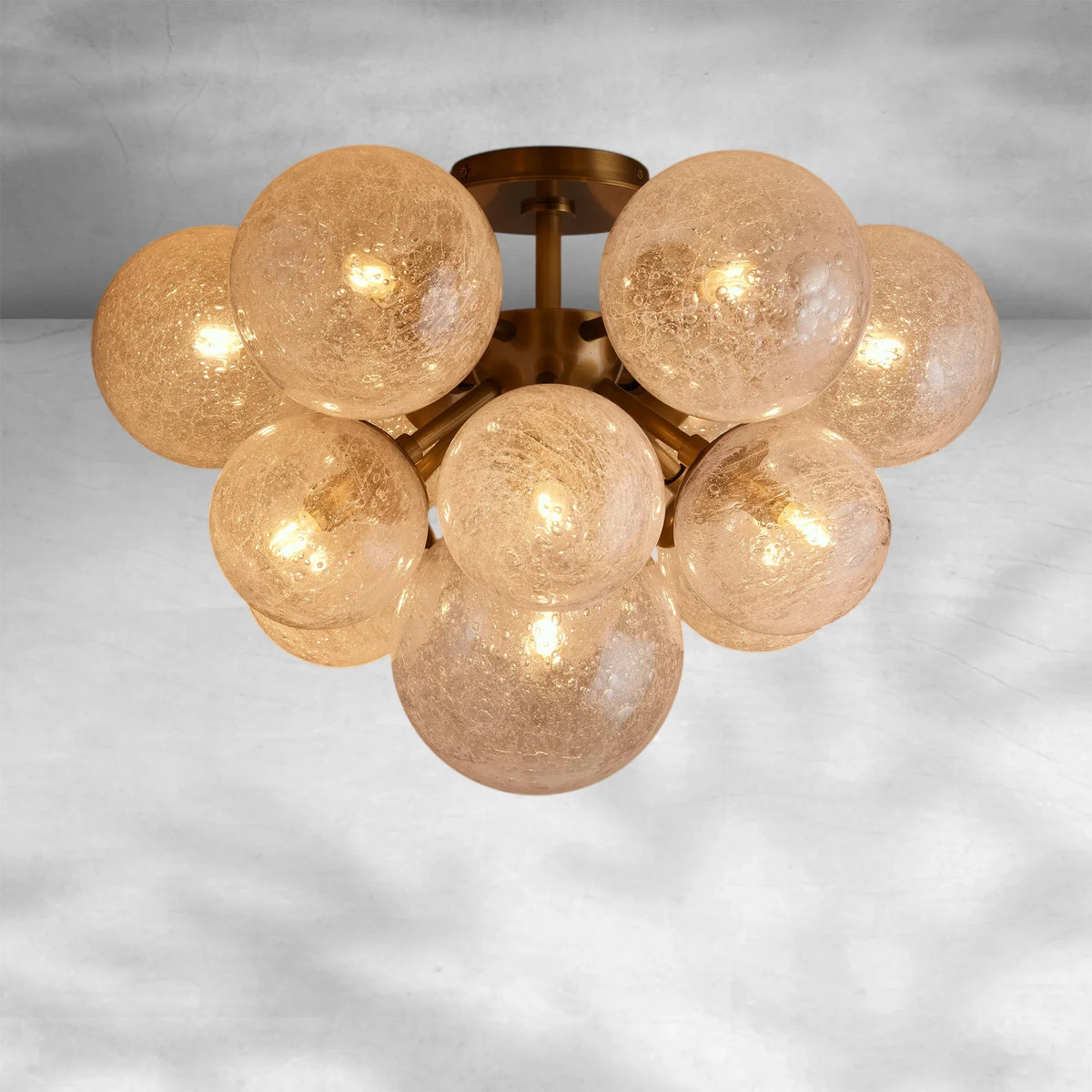 Mandoza Flushmount, flush mount - view 5