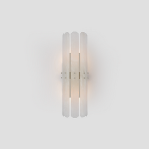 Alabaster Adrian Tall Sconce, chandelier - view 5